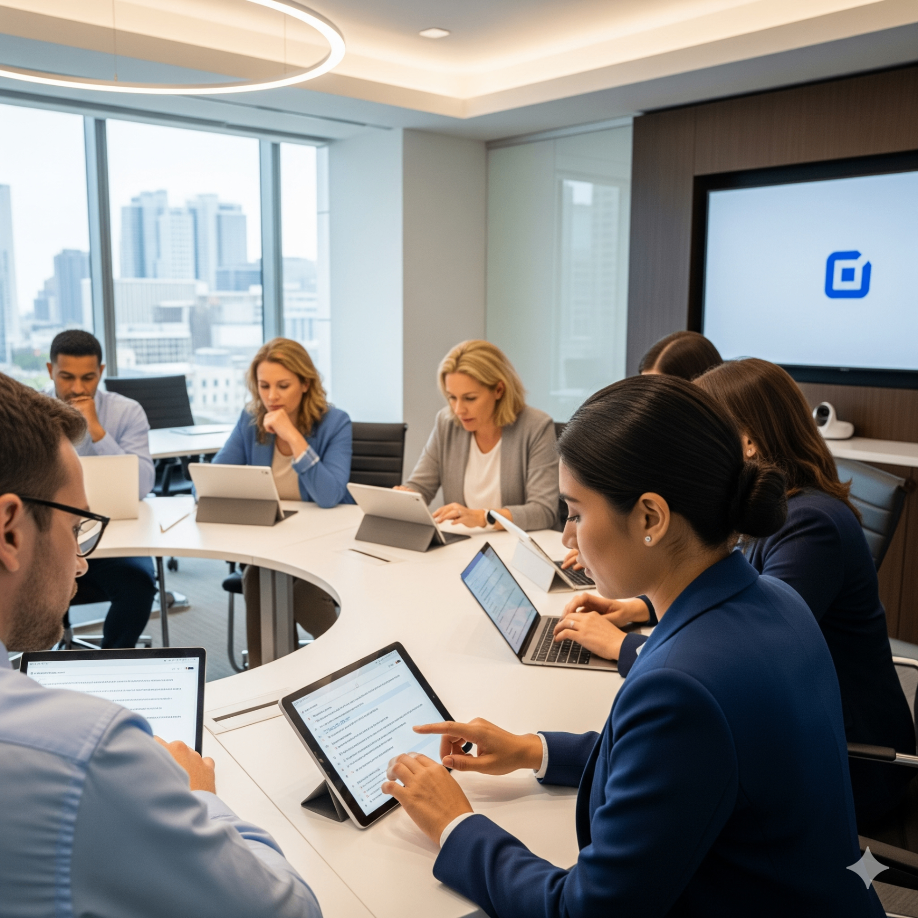 Team management dashboard showing DISC profiles